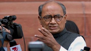 Scindia Would do Better Than Amit Shah or Nirmala, Tweets Digvijaya Singh, Wishes Him Best