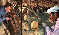 Egyptian archaeologists Discover 3,500-Year-Old Tomb in Luxor With Mummies