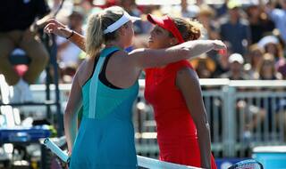 US Open Women   s Singles Semifinals Highlights