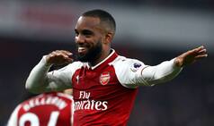 Lacazette Double Helps Arsenal Stay Unbeaten at Home