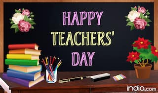 Teacher   s Day 2017 Wishes in Hindi: Collection of WhatsApp GIF Images, Shayris to Wish Your Gurus