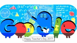 Happy Teacher's Day 2017: This Google Doodle Will Take You Back to Classroom