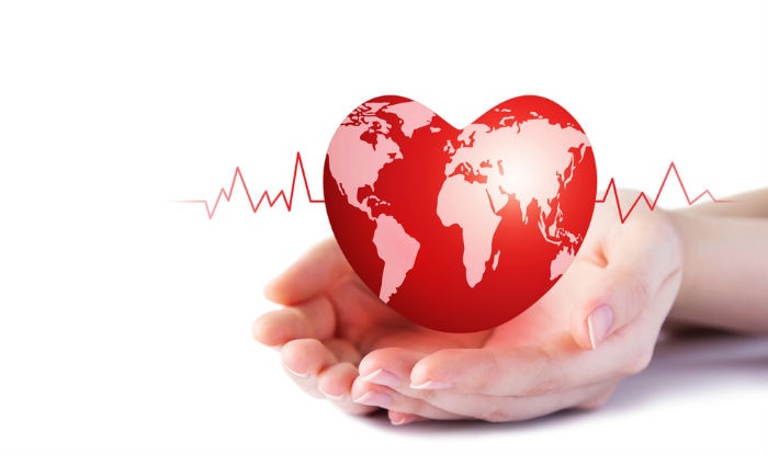 World Heart Day 2020 Wishes: इस विश्व ह्रदय दिवस के मौके पर दोस्तों और  रिश्तेदारों को भेजें ये SMS और कोट्स - World heart day wishes send these ms  and quotes to