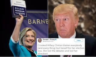 Donald Trump Calls Hillary Clinton 'Crooked' She Trolls Him Offering Her Children's Book