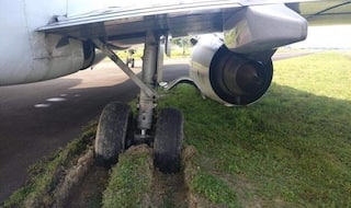 Major Accident Averted After Jet Airways Aircraft Slips on Soft Soil