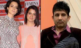 Kangana Ranaut's Sister, Rangoli Chandel, Gets Into A Twitter War With KRK, Calls Him A Dog-Read Tweets