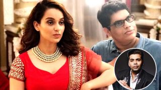 Kangana Ranaut's AIB Video Hasn't Gone Down Too Well With Karan Johar - Read Tweet Kangana Ranaut's AIB Video Hasn't Gone Down Too Well With Karan Johar - Read Tweet