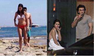 Katrina Kaif-Vicky Kaushal की शादी से पहले फिर याद आया पहला इश्क,  इन लीक बिकिनी तस्वीरों पर मचा था बवाल