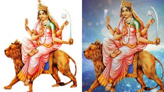 Shardiya Navratri 2019: छठे दिन मां कात्‍यायनी पूजन, किया था महिषासुर वध, सूर्यास्‍त के समय ऐसे करें पूजन...