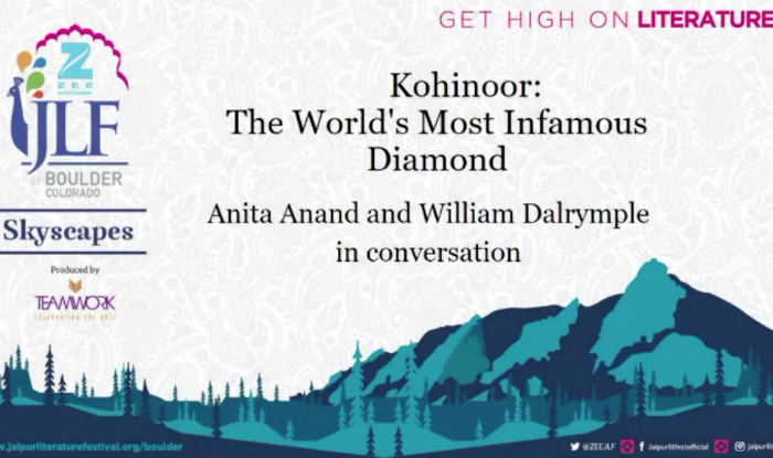 William Dalrymple talks about Kohinoor: The World's Most Infamous Diamond at Zee JLF Boulder 2017