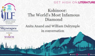 William Dalrymple talks about Kohinoor: The World's Most Infamous Diamond at Zee JLF Boulder 2017