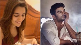 Sorry Sushant Singh Rajput, Kriti Sanon Wants This 'Person' to Sing a Romantic Song for Her in Cute Video