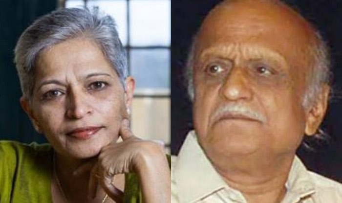 Gauri Lankesh, MM Kalburgi Were Killed by Same Pistol, Finds Forensic Report Gauri Lankesh, MM Kalburgi Were Killed by Same Pistol, Finds Forensic Report