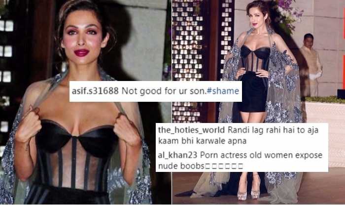 Karishma Kapoor Sex Video - After Mahira Khan, Malaika Arora Gets Slut-shamed for Wearing  'Cleavage-Revealing' Dress; Compared to XXX Actress by Online Trolls |  India.com