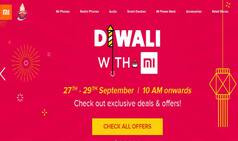Xiaomi Diwali With Mi Sale Begins: Attractive Deals on Redmi Note 4, Mi A1 And More