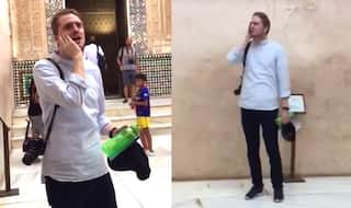 Man Calling For The Azaan At Alhambra Palace in Spain Goes Viral (Watch Video)