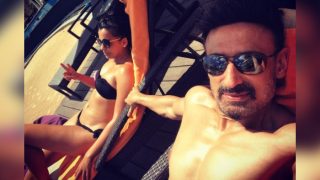 Mugdha Godse Soaks Up Some Sun In A Bikini With Beau Rahul Dev In Sri Lanka - View Pic