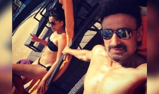 Mugdha Godse And Rahul Dev Enjoy A Romantic Vacation In Sri Lanka