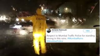 Mumbai Rains 2.0: Twitterati Applauds City Traffic Police For Standing Strong During Floods & Heavy Showers Mumbai Rains 2.0: Twitterati Applauds City Traffic Police For Standing Strong During Floods & Heavy Showers