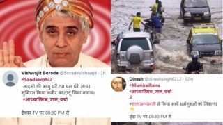 Rampal Ji Maharaj's Followers Misuse Trending Twitter Hashtags on Mumbai Rains, Earthquake and Sandakozhi 2 to Promote Godman