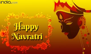 Navratri Wishes in Hindi: Best WhatsApp Messages, Quotes & GIF Images To Celebrate Nav Durga Festival