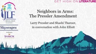 Zee JLF Boulder 2017 - Video of Neighbors in Arms: The Presler Amendment