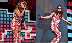 Priyanka Chopra Owns the Stage as the Host in a Gorgeous Outfit at Global Citizen Festival