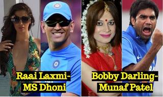 Raai Laxmi-MS Dhoni, Tamannaah-Virat Kohli & Other Actress-Cricketer Pairs Who Were Alleged Couples