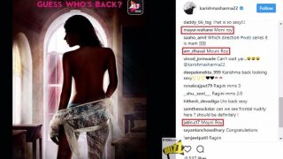Mouni Roy Topless in Ragini MMS Returns? Fans Confuse Karishma Sharma with Popular Naagin Actress in New Bare Back Picture