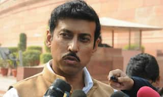 Sports Fraternity Welcomes Rajyavardhan Rathore's Appointment
