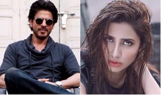 Mahira and Shah Rukh Khan Take Smoke Break? But It's Not Same as Pakistani Actress' Picture With Ranbir Kapoor