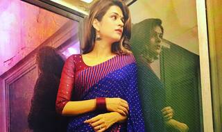 Shradhha Das Stuns in These Traditional Sari Looks for Durga Puja 2017