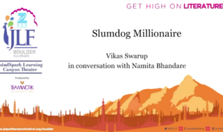 Zee JLF Boulder 2017: Vikas Swarup talks about Slumdog Millionaire