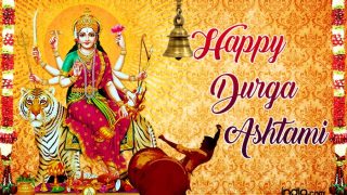 Durga Ashtami 2019 Wishes: दुर्गा अष्‍टमी पर भेजें ये Quotes, SMS, WhatsApp, Images