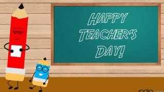 Teacher's Day 2017 Wishes: Best Messages, WhatsApp Gif Images, Quotes & eCards to Send Happy Teacher's Day Greetings