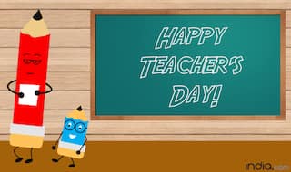 Happy Teacher's Day: Best Messages, Quotes & GIF Images for Teacher's Day 2017