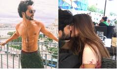Varun Dhawan Flaunting His 