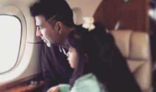 Video Alert! Twinkle’s Birthday Post For Akshay Has Him Making Faces For Nitara