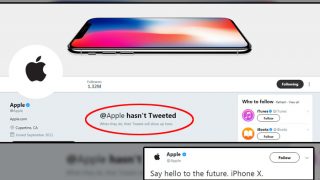Apple Is Tweeting But People Are Confused Because Its Tweet Can't Be Seen On Its Account