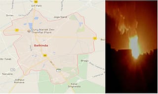 Punjab: Fire Breaks Out at Army's Ammunition Depot in Bathinda