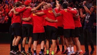 France to Face Belgium in Davis Cup Final in November