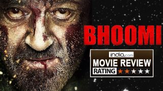 Bhoomi Movie Review: Sanjay Dutt's Film Is Emotionally Overwhelming But Lacks The Punch