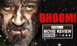 Dutt's It! Watch Bhoomi only for Sanjay Dutt