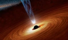 Indian Astronomers Detect Huge Optical Flare From Super Massive Black Hole