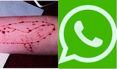 Blue Whale Game Link Forwarded on WhatsApp to Class 4 Student in Lucknow