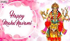 Durga Navami 2017 Wishes: Best Messages, WhatsApp GIF Images, Quotes to Send Shubho Navami Greetings