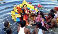 Durga Idol Immersion Can Take Place on All Days Including Muharram: Calcutta HC