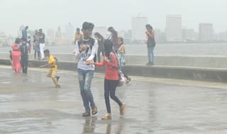 Heavy Rains Batter Mumbai, City Braces For High Tide