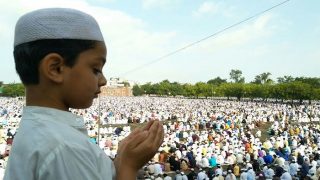 Eid al-Adha 2017 Celebrated Across India: View Pictures