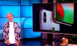 Ellen DeGeneres Takes A Dig At Apple's iPhone X In This Hilarious Viral Video